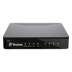 Conmutador IP PBX Modular / 20 Extensiones / 10 Llamadas Simultáneas / Hasta 4 Puertos FXO/FXS / Grabación de Llamadas Nativa / Linkus UC Móvil y Escritorio / Integración WhatsApp y CRM / Transcripción IA