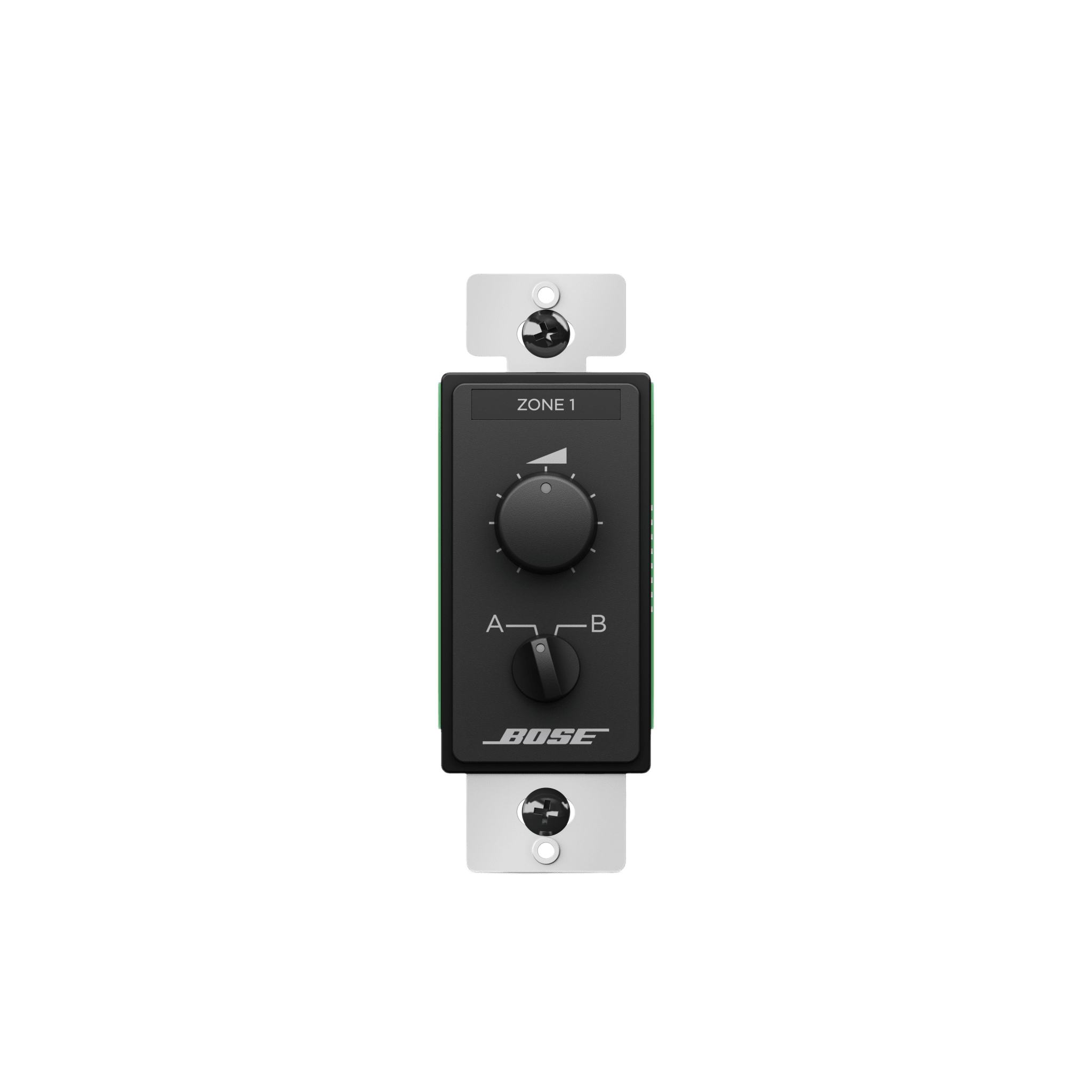 Control de Volumen y Selector de fuente 2 pasos | Compatible con Freespace, Veritas y Controlspace+ | Negro