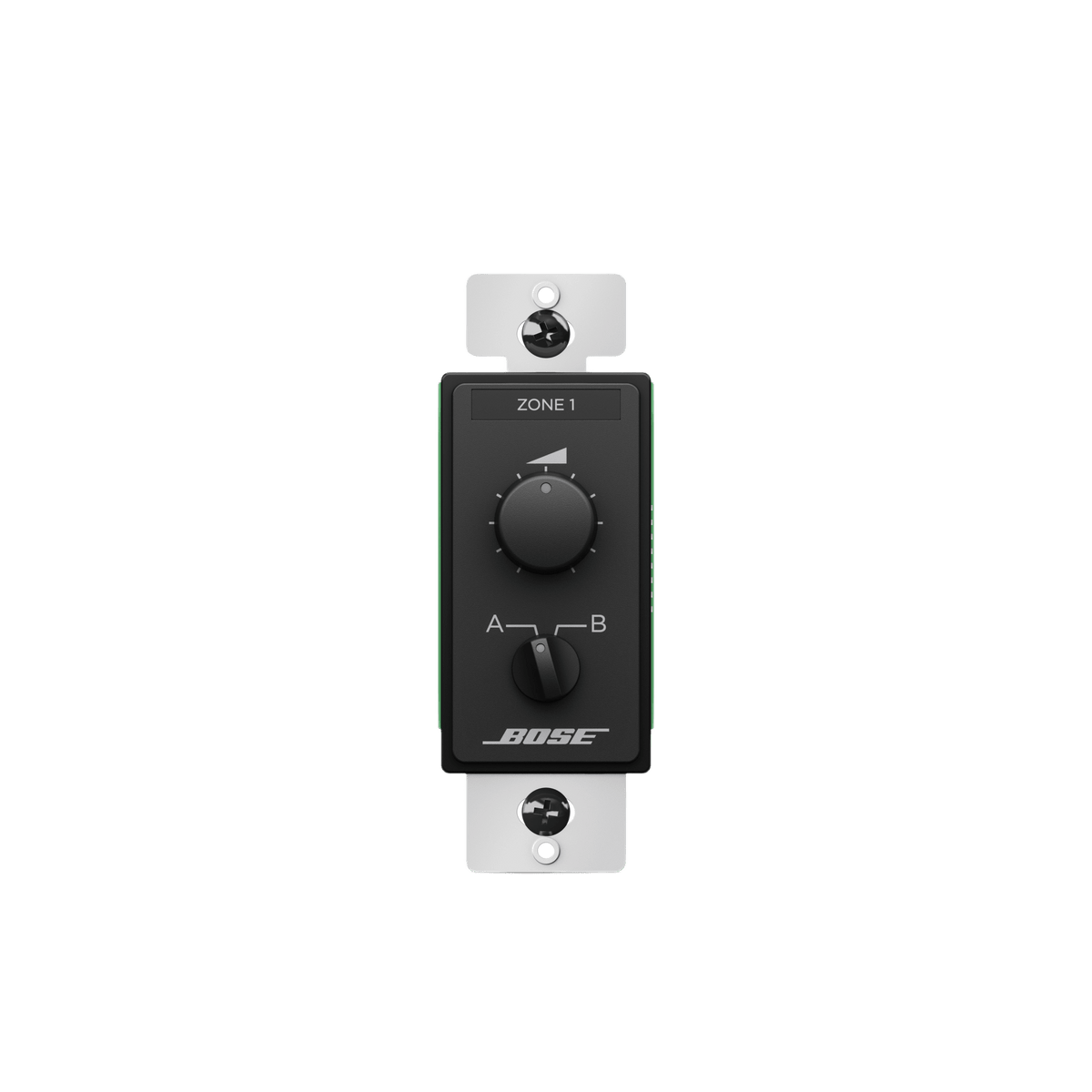 Control de Volumen y Selector de fuente 2 pasos | Compatible con Freespace, Veritas y Controlspace+ | Negro