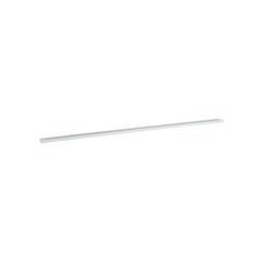 Canaleta LD3 de PVC rígido, con cinta adhesiva para instalación sin herramientas, 19.6 x 12 x 1828.8 mm, Color Blanco