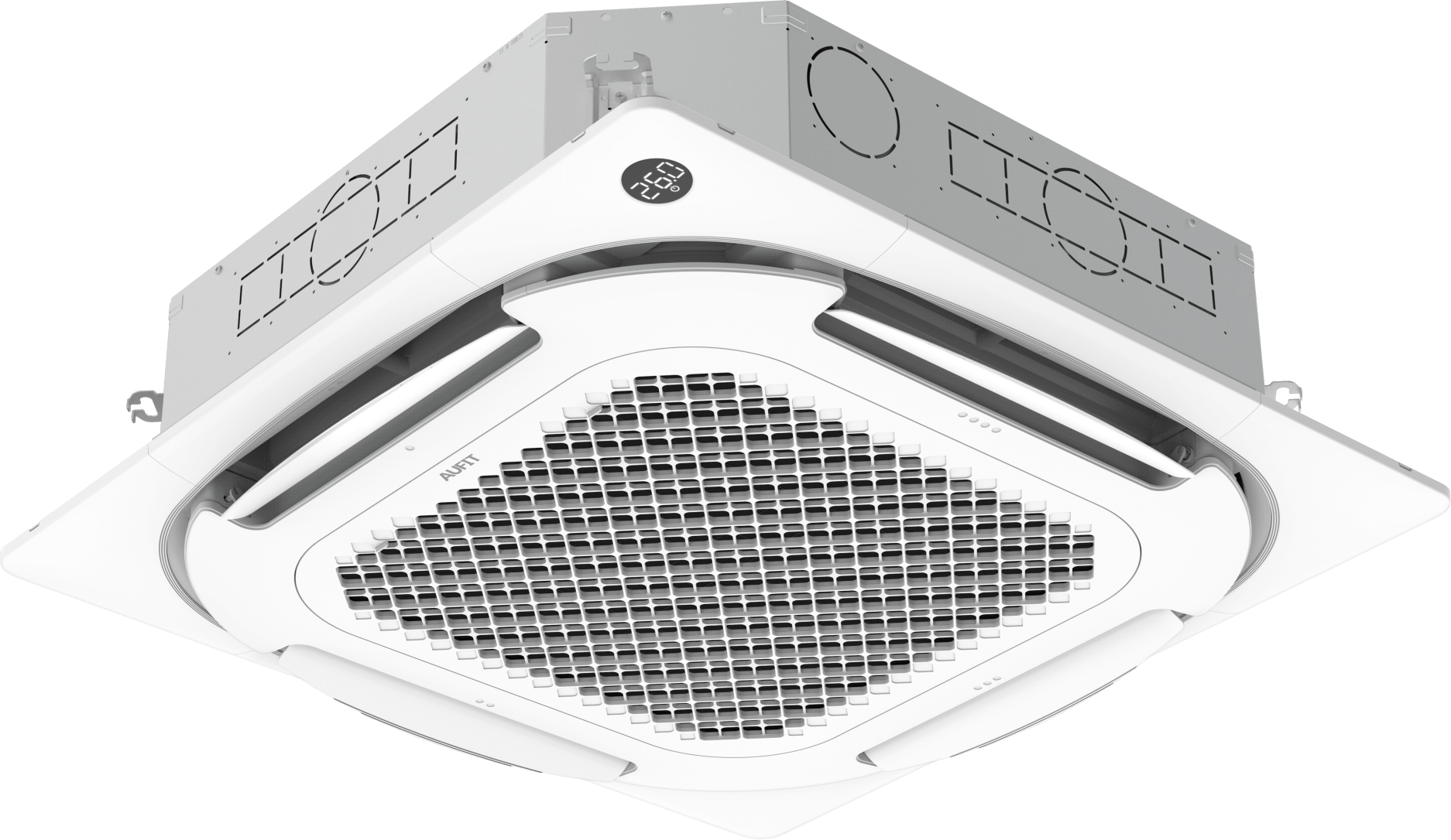 Set Minisplit Tipo cassette 5 ton 220-240 V / R32 / 17 seer Frio y calor