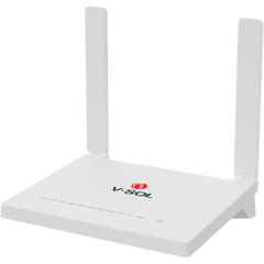 ONU Dual G/EPON con WIFI 6 AX3000 + 4 puertos LAN Gigabit + 1 puerto SC/UPC + 1 puerto USB 3.0, Compatible con EasyMesh, Velocidad Hasta 3000 Mbps