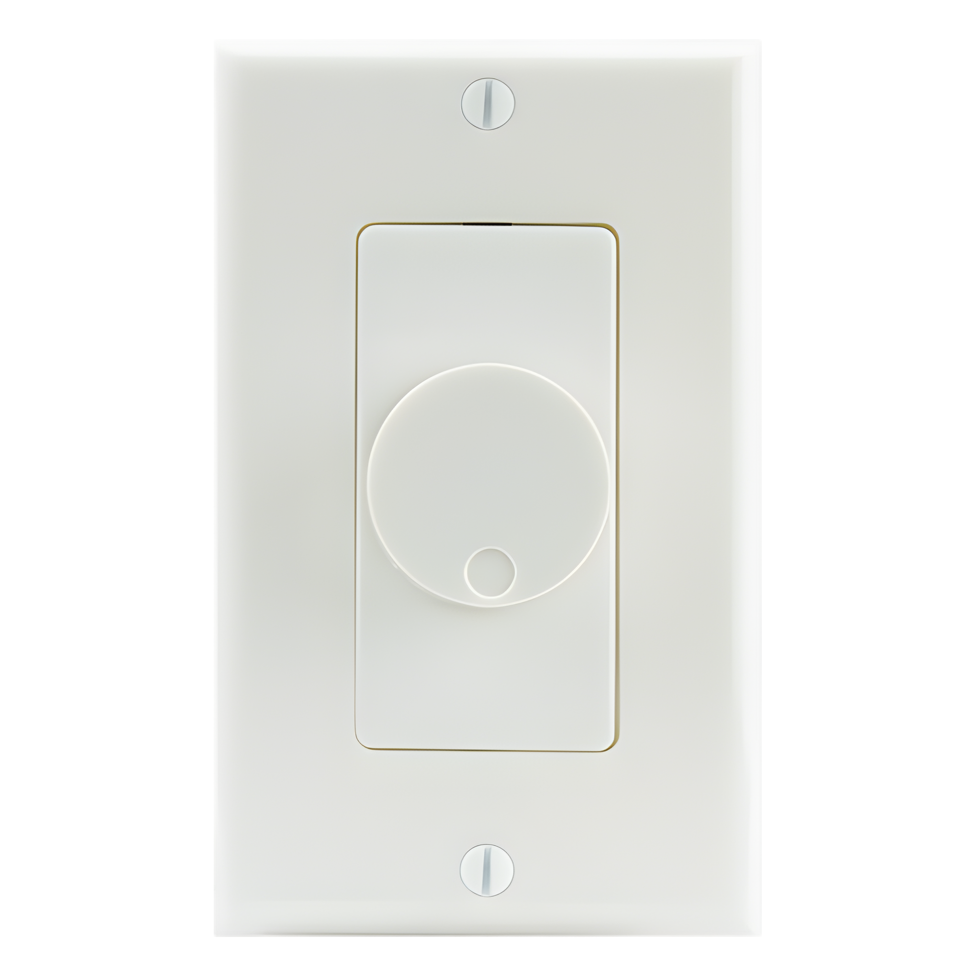 Perilla de control de volumen | 100W | igualación de impedancia | placa frontal de estilo decorativo | almendra/marfil/blanco incluida