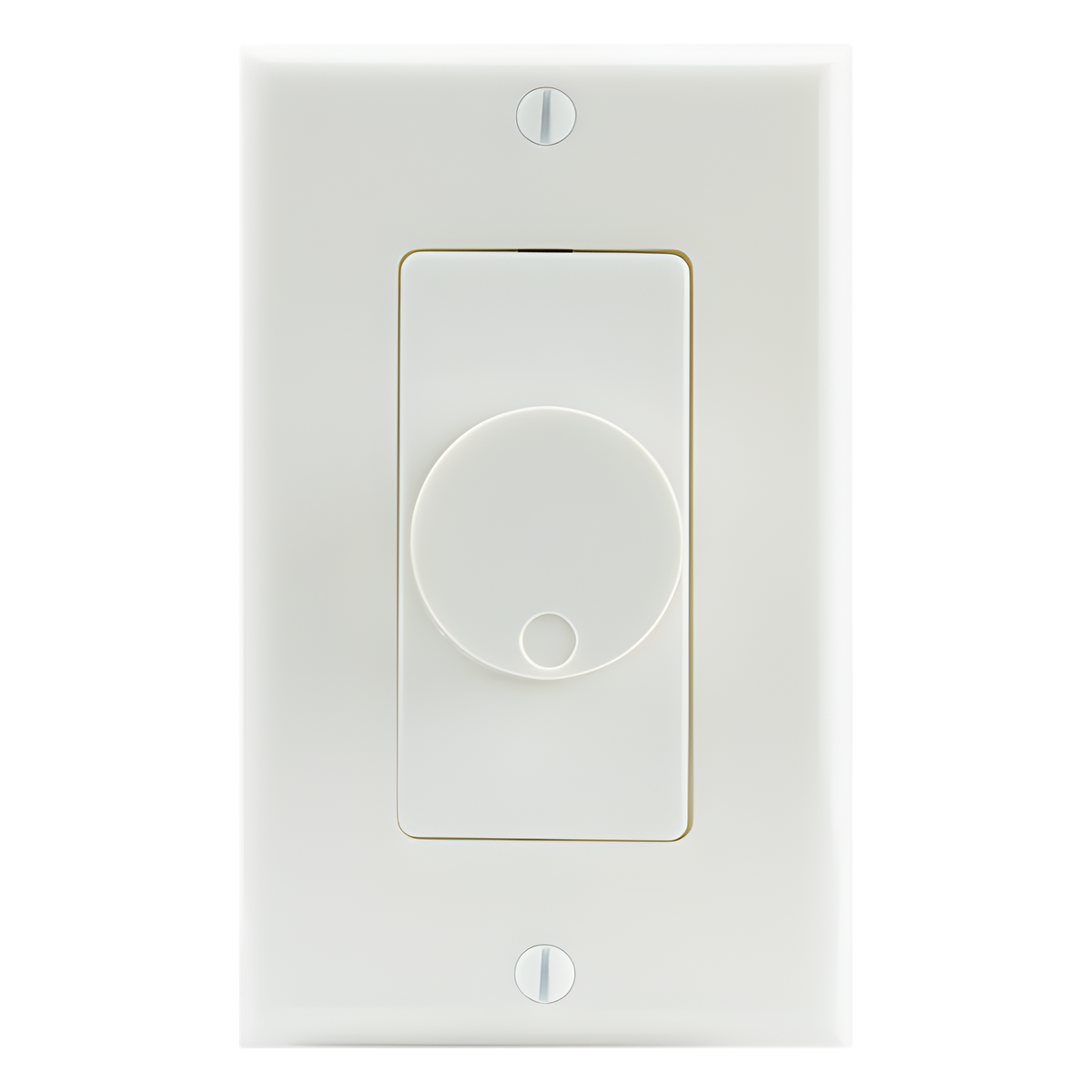 Perilla de control de volumen | 100W | igualación de impedancia | placa frontal de estilo decorativo | almendra/marfil/blanco incluida
