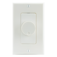 Perilla de control de volumen | 100W | igualación de impedancia | placa frontal de estilo decorativo | almendra/marfil/blanco incluida
