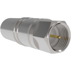 Conector F-Macho Plegable Pin Cautivo 75 Ohms