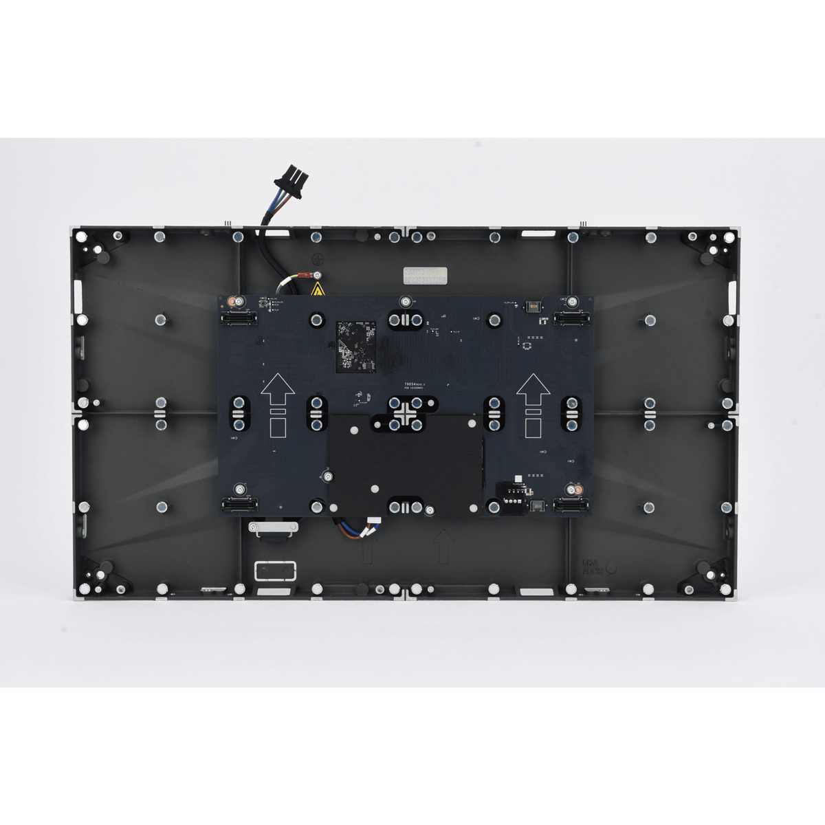 Gabinete para LED Interior / Dimensiones 600x337.5mm / Estructura Modular / Diseño Sin Cables / Mantenimiento Frontal