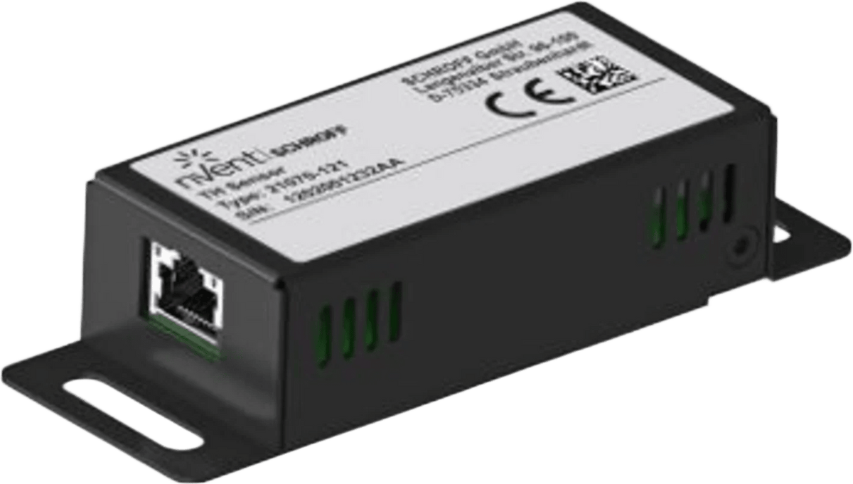Sensor de Contacto Digital de Salida / Hasta 16 en Cadena (daisy chain) / RJ45 / Carcasa Metálica / Compatible con Guardian Gateway / Montaje en Rack