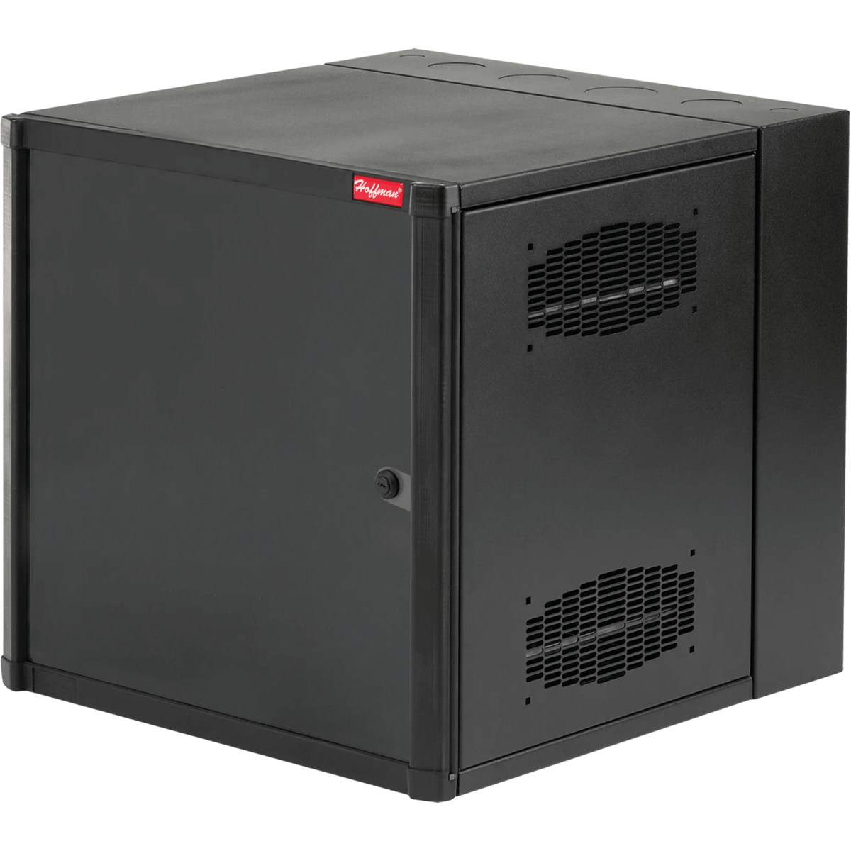 Gabinete AccessPlus de 19 UR Montaje en Pared de 19in / Doble Bisagra / Puerta Sólida de Acero / 915 mm de Alto x 600 mm de Ancho x 637 mm de Profundidad / Color Negro