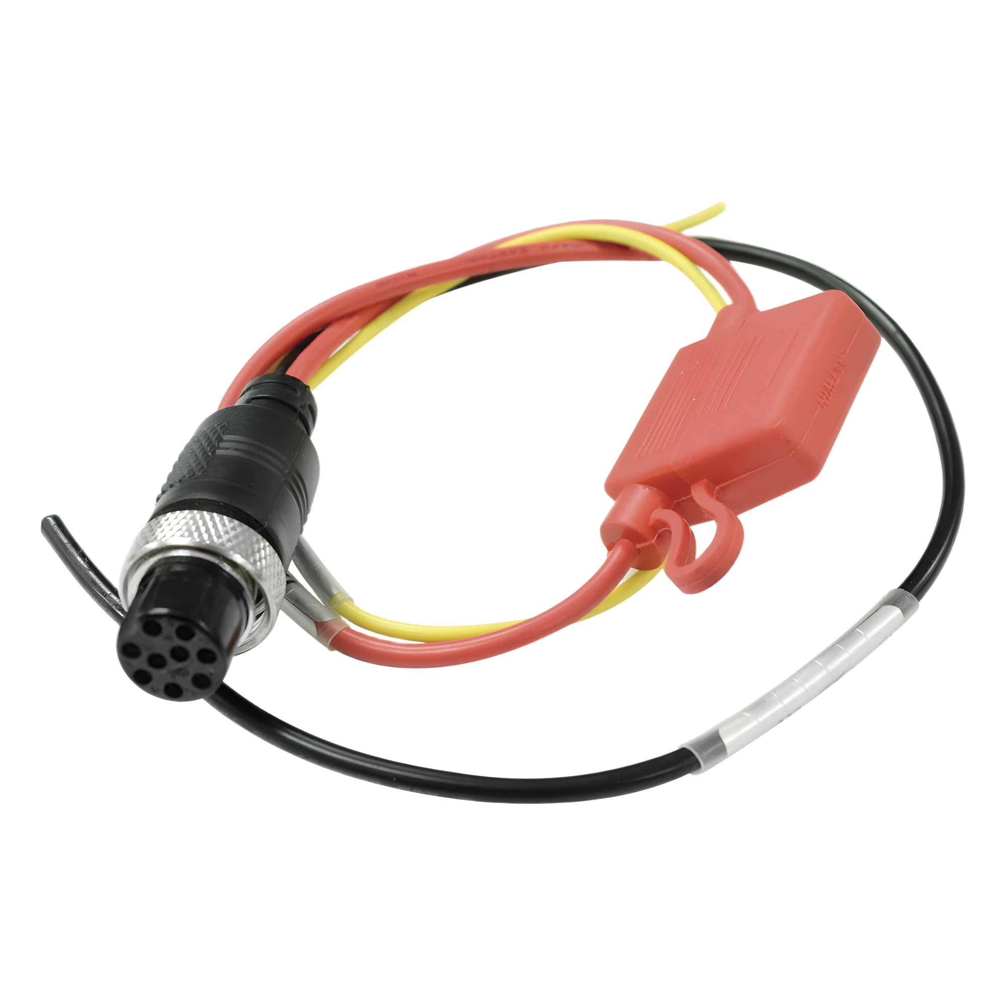 Cable de alimentación para XMR Series DVRs Moviles.