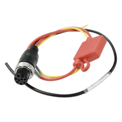 Cable de alimentación para XMR Series DVRs Moviles.
