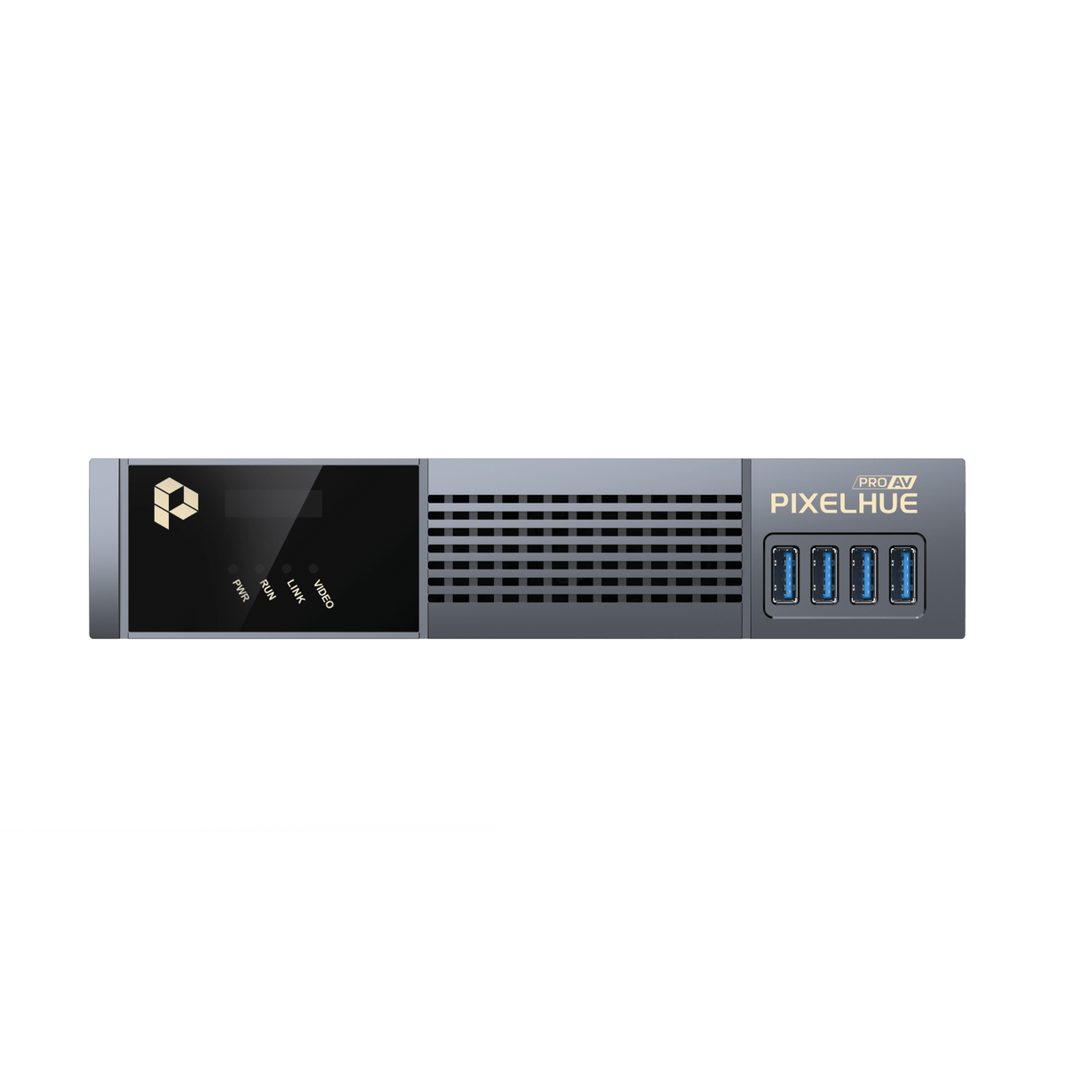 Procesador AVoIP Dual-Streaming / Encoding y Decoding Integrado / Algoritmo InstSight + H.264/H.265 / 1G Ethernet + Fibra Óptica SFP / KVM Multi-Plataforma / PoE+ / 8 Capas 1080p / Sincronización Nanosegundo