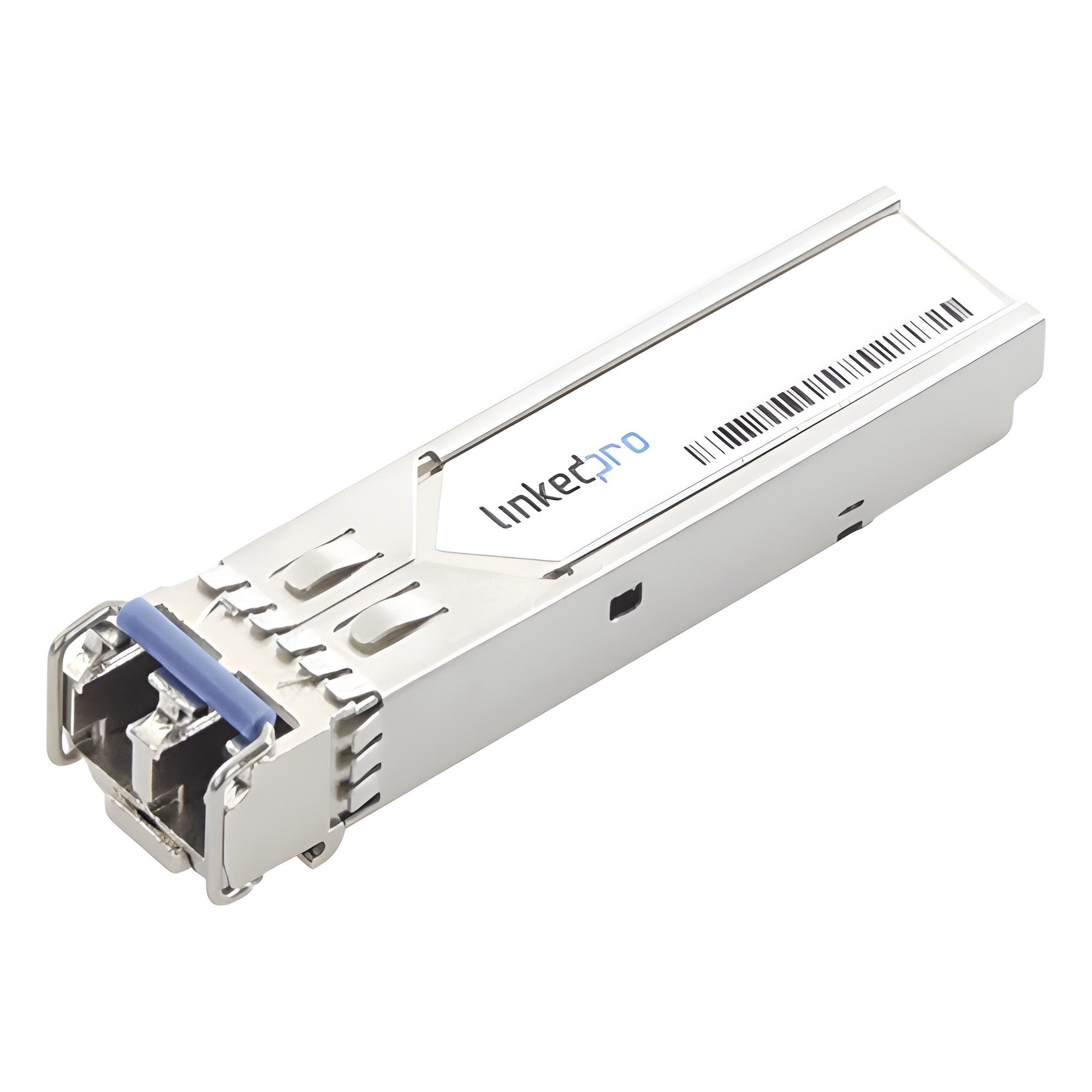 Transceptor Óptico Industrial SFP+ (Mini-Gbic) / Monomodo 1550 nm / 10 Gbps / 10GBASE / Conectores LC/UPC Dúplex / DDM / Hasta 60 km