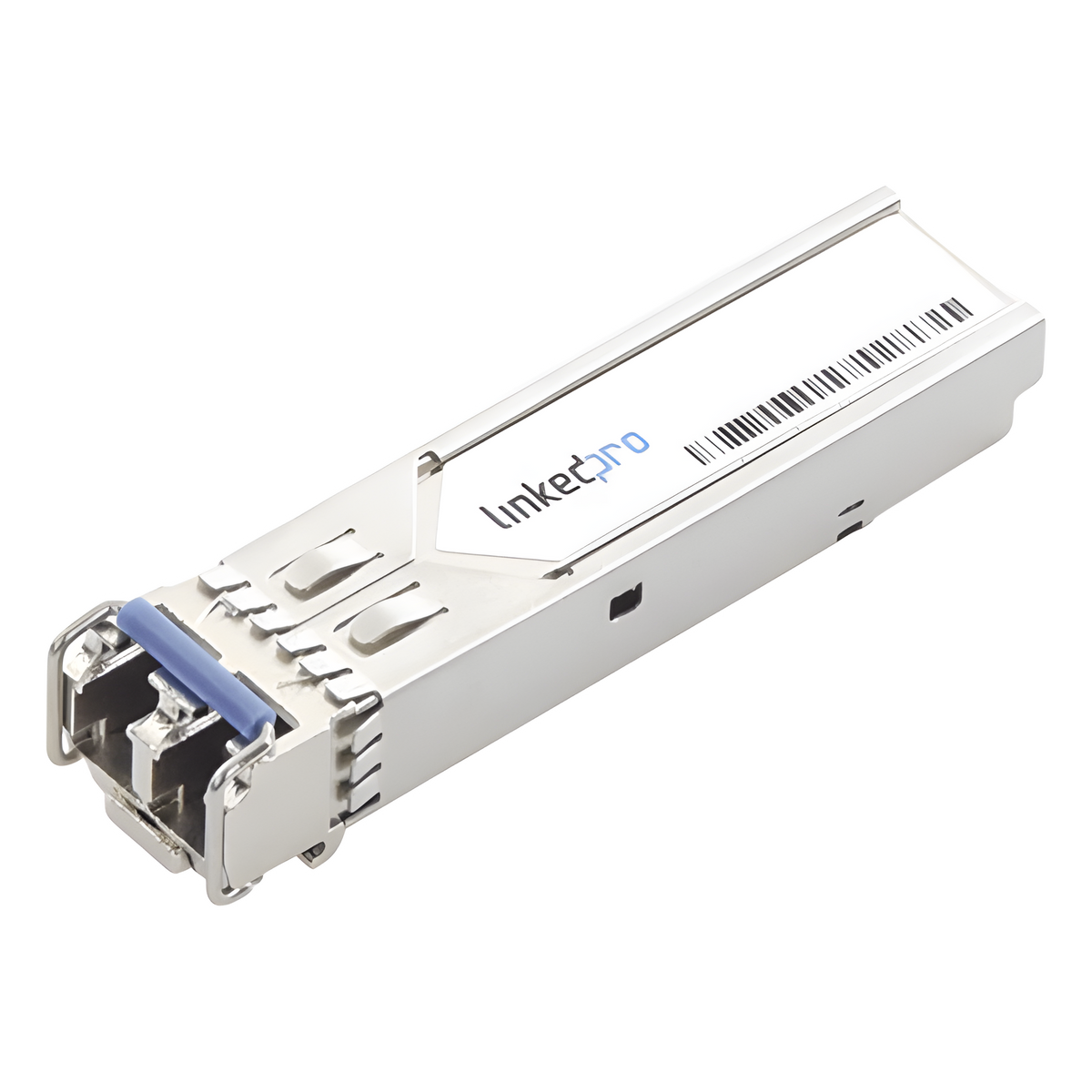 Transceptor Óptico Industrial SFP+ (Mini-Gbic) / Monomodo 1550 nm / 10 Gbps / 10GBASE / Conectores LC/UPC Dúplex / DDM / Hasta 60 km