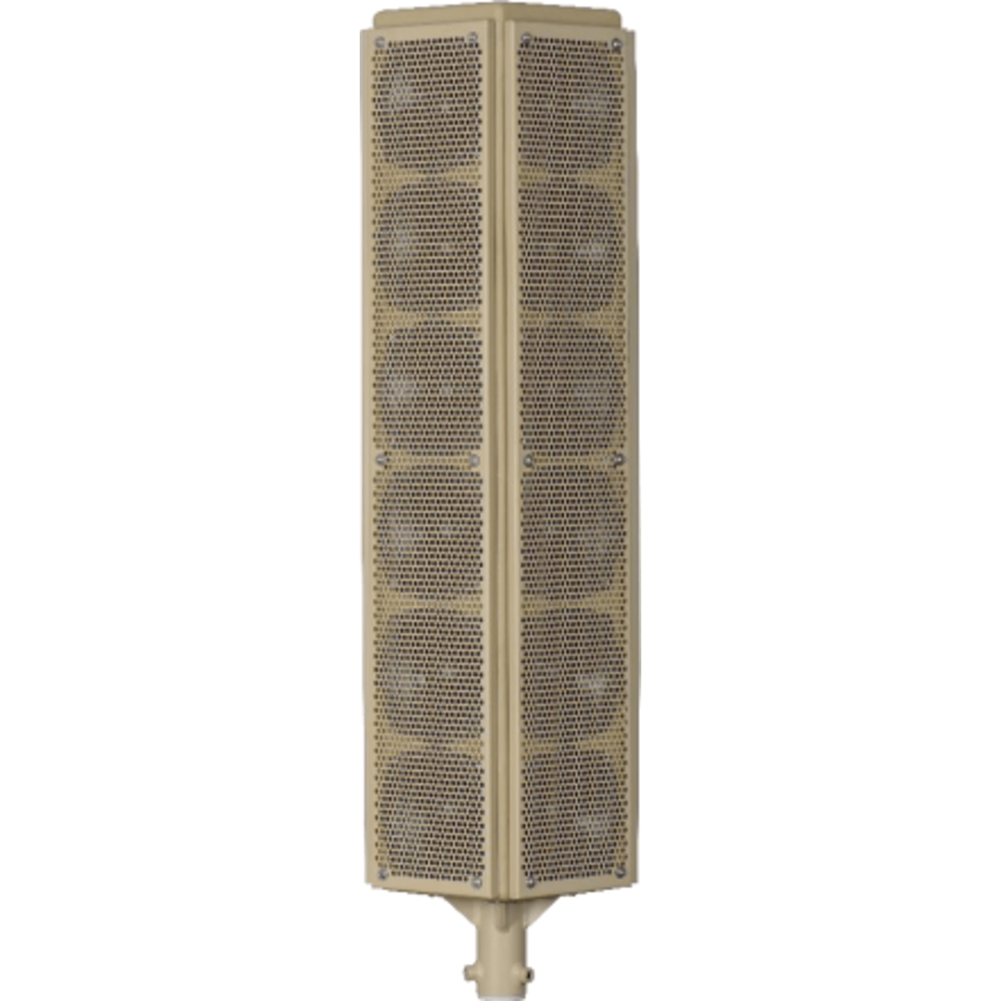 Altavoz Array HyperSpike MA-2 / 148 dB SPL / 3200 W / 360° Omnidireccional / UL1480A / CID2 Grupos A-D / Multicanal / Exterior - Gris