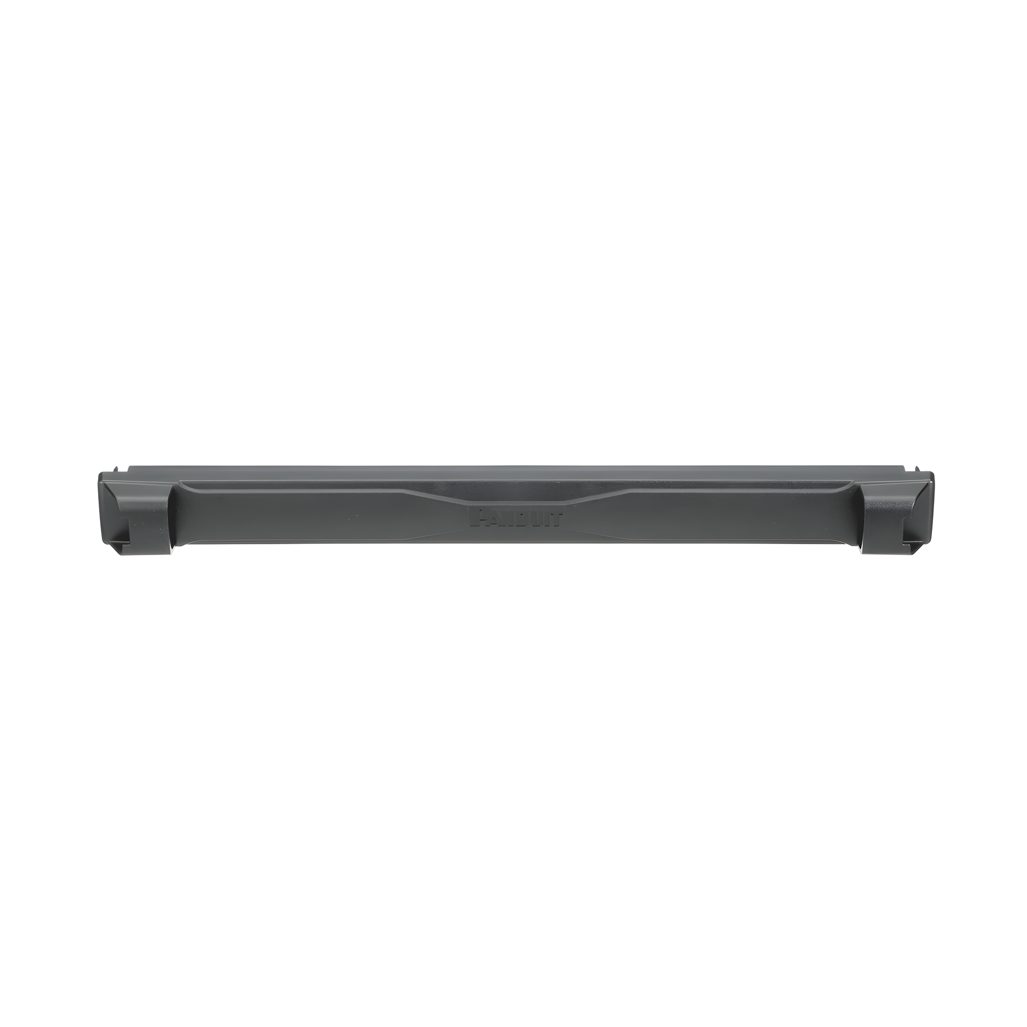 Tapa Ciega Estándar de 19in, Compatible con Racks con Rieles de Orificio Roscado, Instalación sin Herramienta, Plano, 1 UR, Color Negro