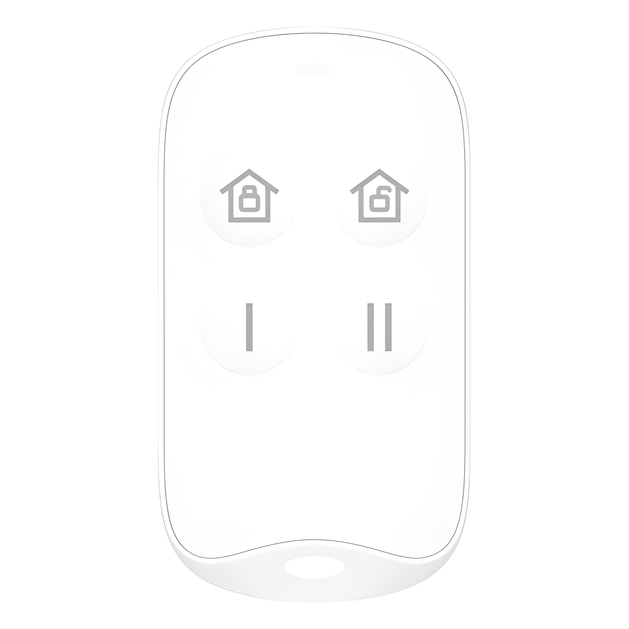 (AX HOME) Control Remoto Inalámbrico / Botones Programables / Batería CR2032 2 Años / Radiofrecuencia 433 MHz / Compatible Panel DS-PA201P-16WB