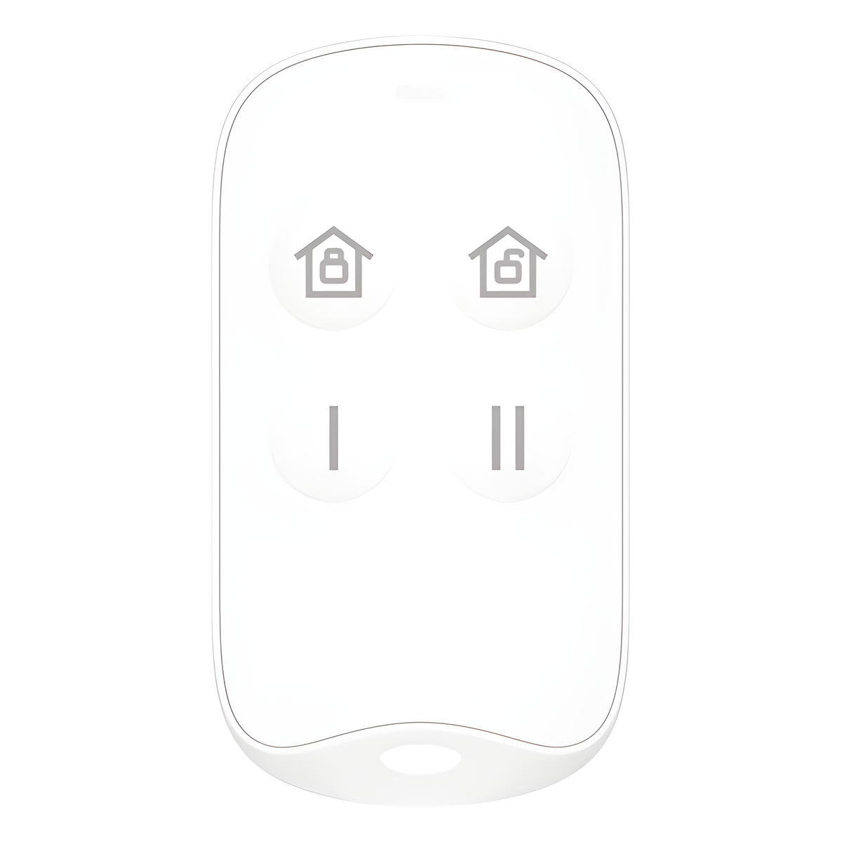 (AX HOME) Control Remoto Inalámbrico / Botones Programables / Batería CR2032 2 Años / Radiofrecuencia 433 MHz / Compatible Panel DS-PA201P-16WB