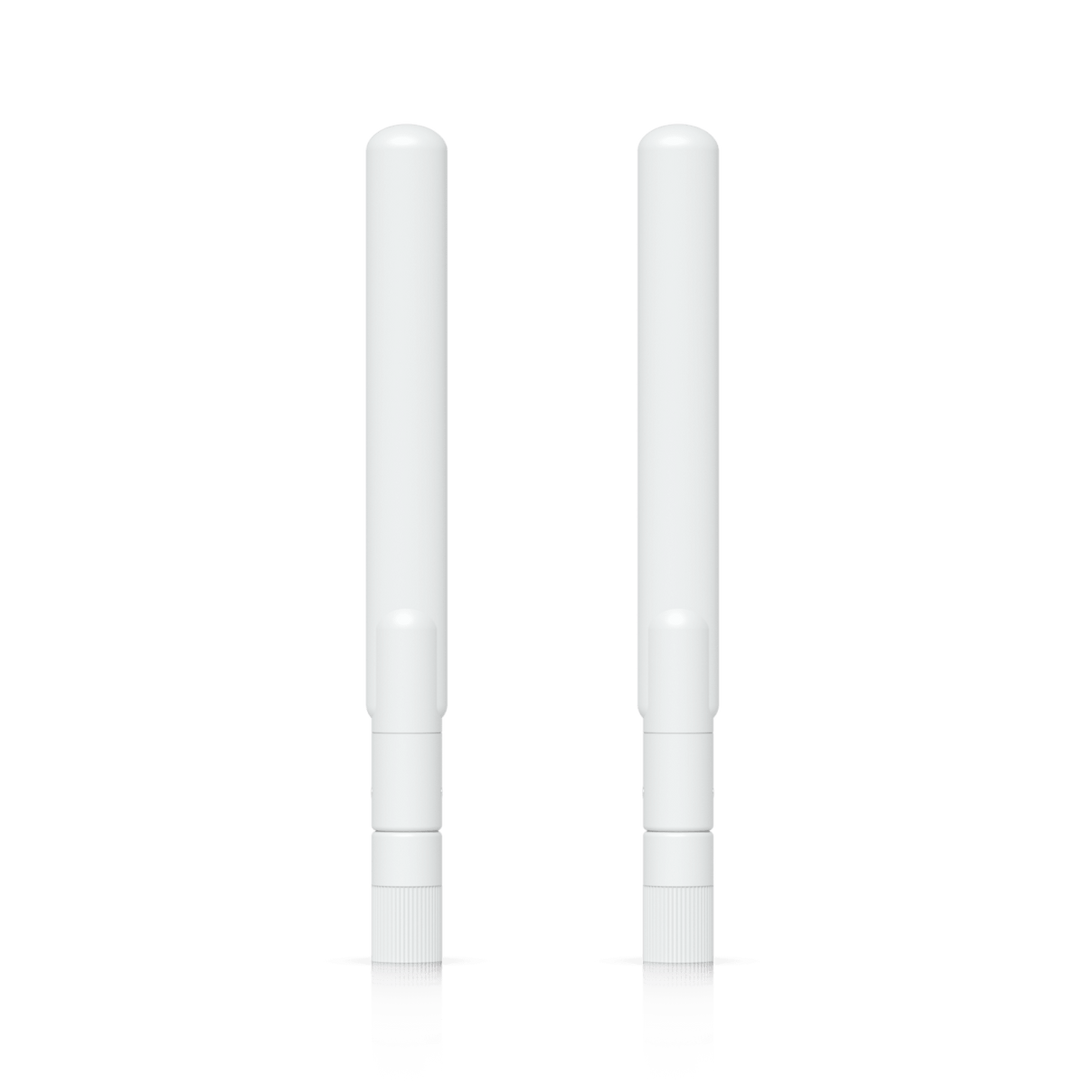 Par de Antenas Omnidireccionales Ideales para el UK-Ultra. Incluye dos Antenas de Doble Banda con 3 dBi en 2.4 GHz y 4 dBi en 5 GHz