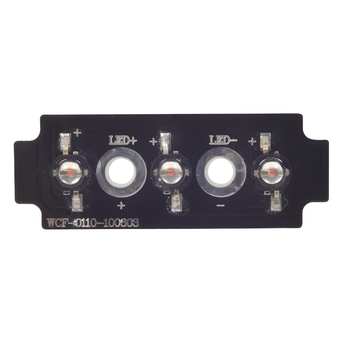 Tablilla de reemplazo con 3 LED Azul para XLL1084