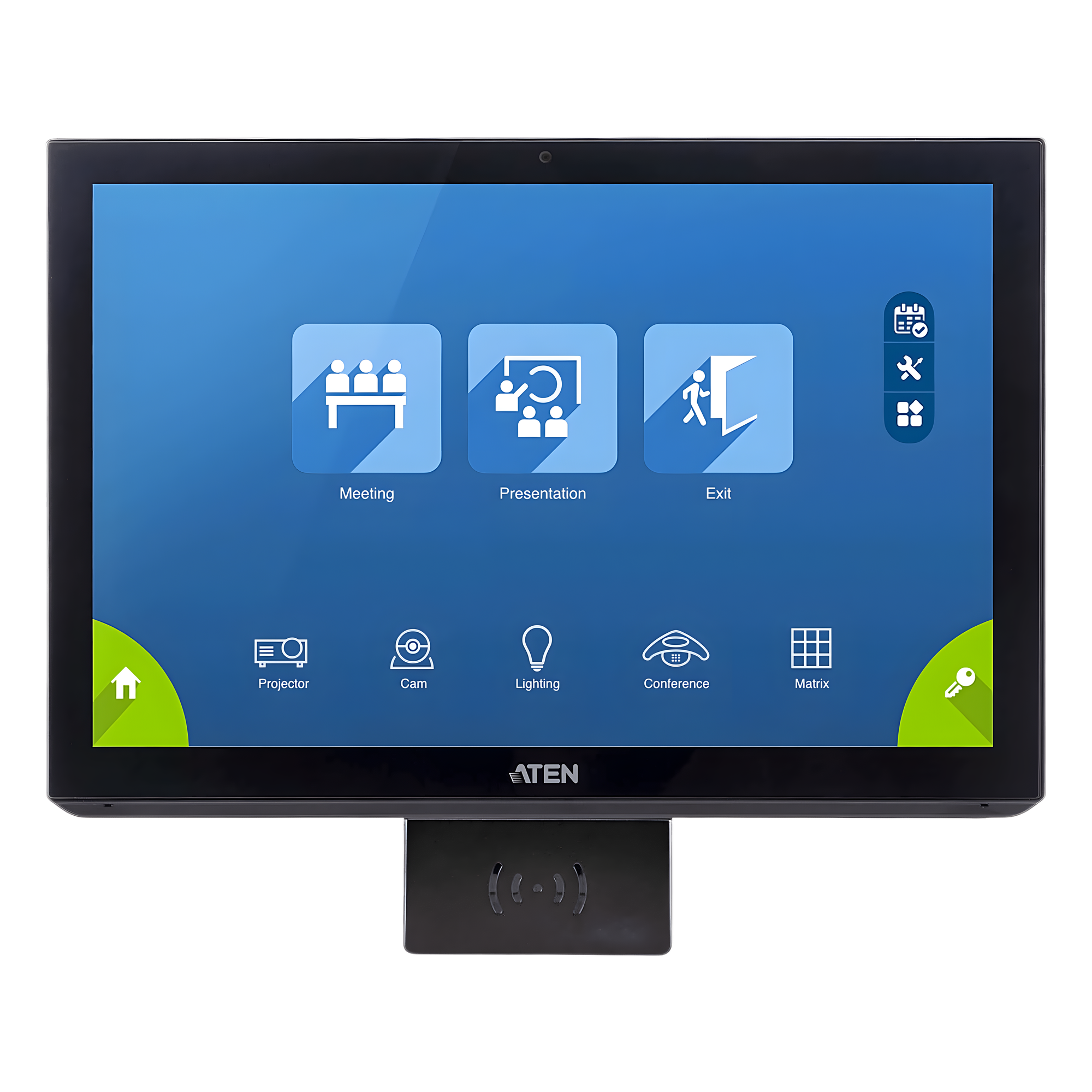 Panel Táctil 10.1" | Gen. 2 | Capacitivo Multi-Touch | 1280x800 | Procesador Quad-Core | 4GB RAM | 32GB Flash | PoE+ | Sensor de Luz y Proximidad | Diseño de Bisel Estrecho | VESA 75x75 mm