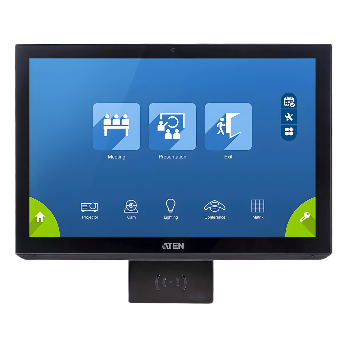 Panel Táctil 10.1" | Gen. 2 | Capacitivo Multi-Touch | 1280x800 | Procesador Quad-Core | 4GB RAM | 32GB Flash | PoE+ | Sensor de Luz y Proximidad | Diseño de Bisel Estrecho | VESA 75x75 mm