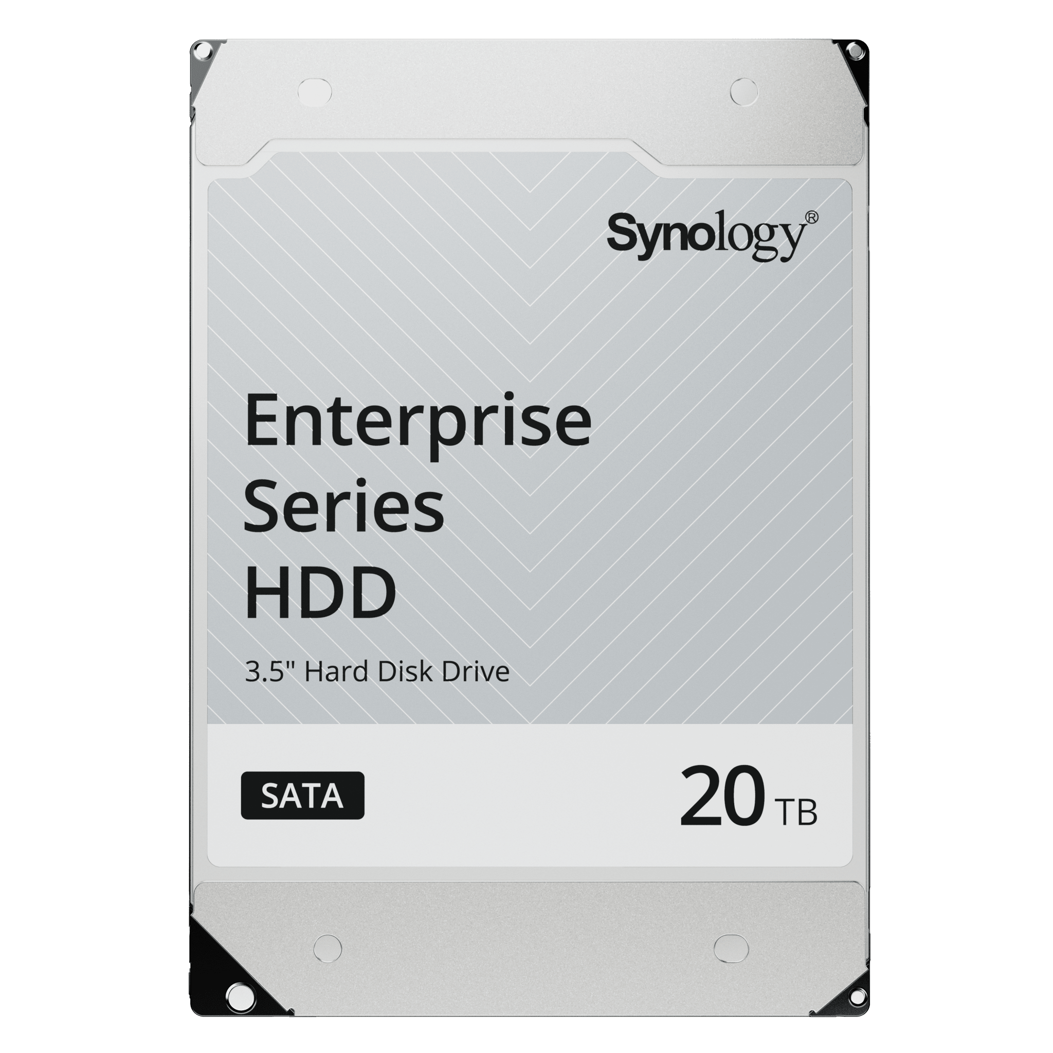 Disco Duro SATA de 3,5" Serie Enterprise HAT5300 | Capacidad 20 TB | 7200 RPM | Caché de 512 MB | MTBF 2.5 Millones de Horas | Carga de Trabajo 550 TB al Año | Garantía de 3 Años.