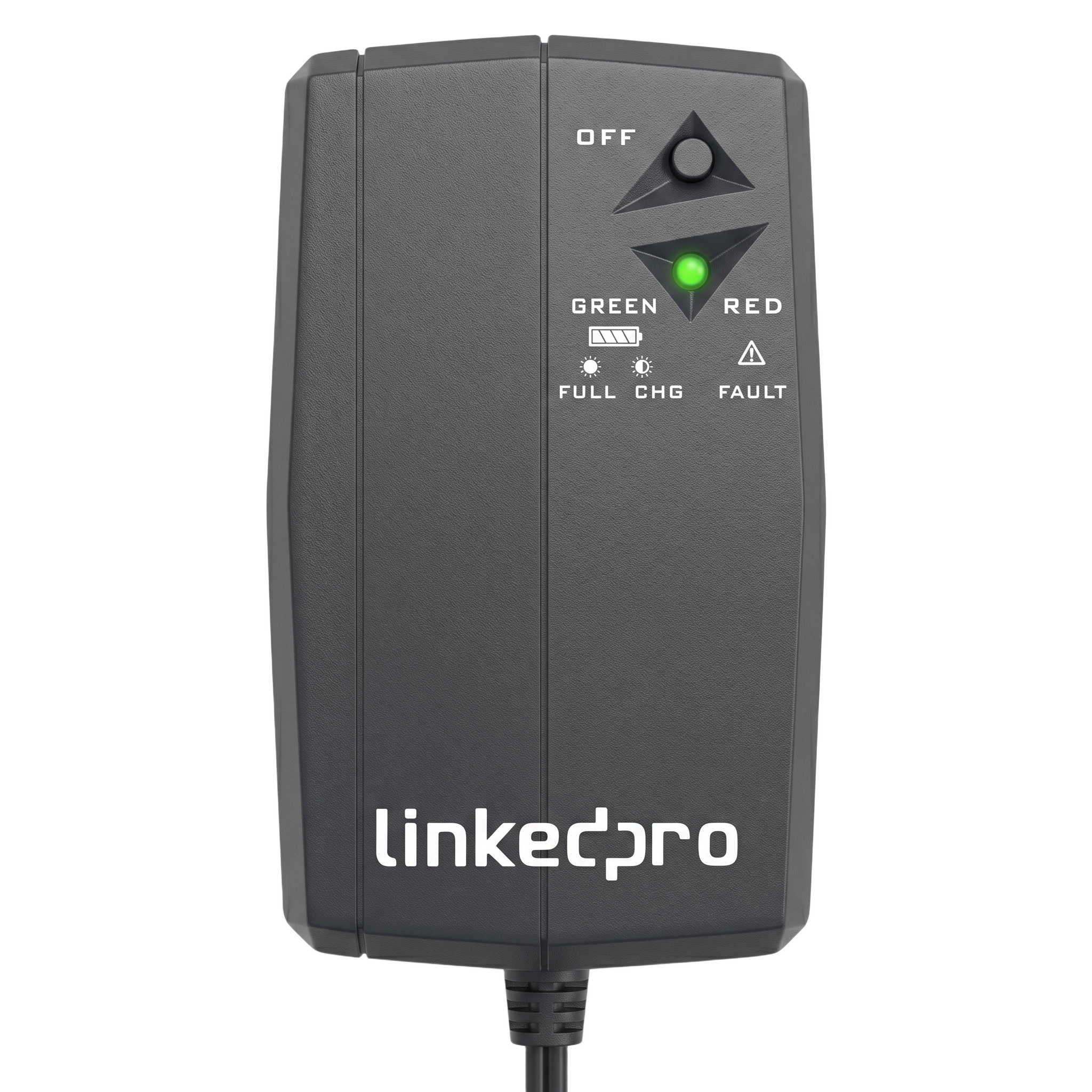 UPS de CD 25 W / Entrada 120 Vca / Salida 12 Vcd / Clavija NEMA 5-15P de entrada / Batería de Litio