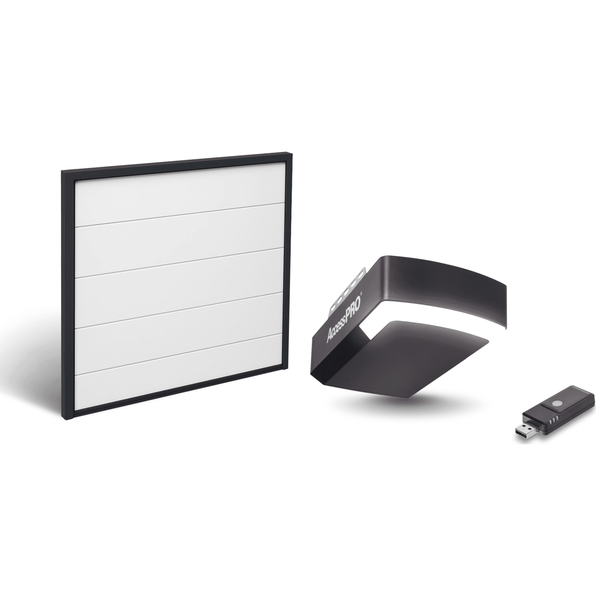 Kit Puerta de Garage 14x9 Pies (4.27 x 2.74 m) / Imitacion madera / Motor DC 1/2 HP / Insulada / Activación WiFi / Hasta 50 Controles / Lámina Calibre 26