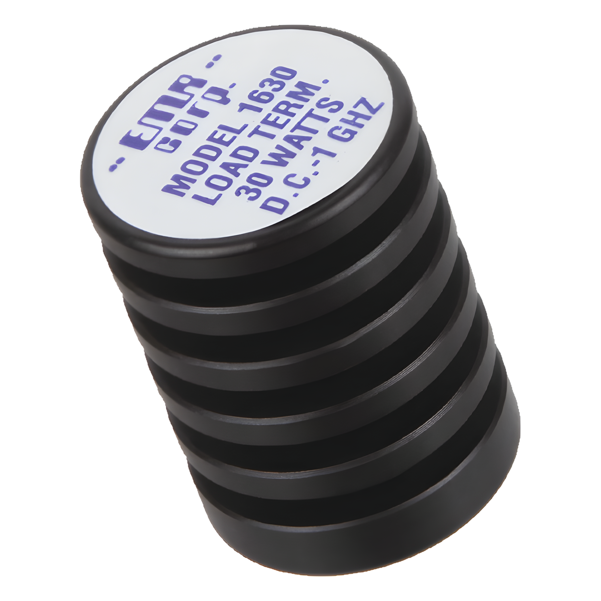 Carga Terminal Resistiva, 50 Ohm, 30 Watt (Max.), Conector N Macho.