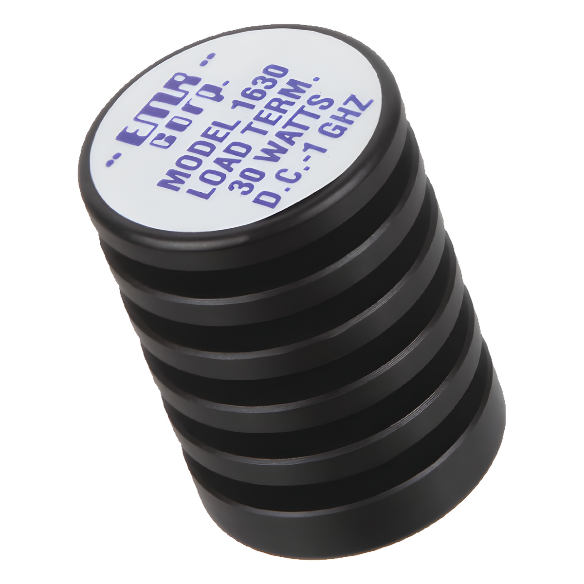 Carga Terminal Resistiva, 50 Ohm, 30 Watt (Max.), Conector N Macho.
