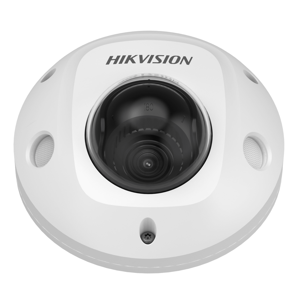 Domo IP Movil 2 Megapixel / Lente 2 mm / Micrófono Integrado / Funciones inteligentes: Detección de congestión de personas / WDR 120 dB / IP67 / IK10 / 30 Metros / Metal / Conector RJ45