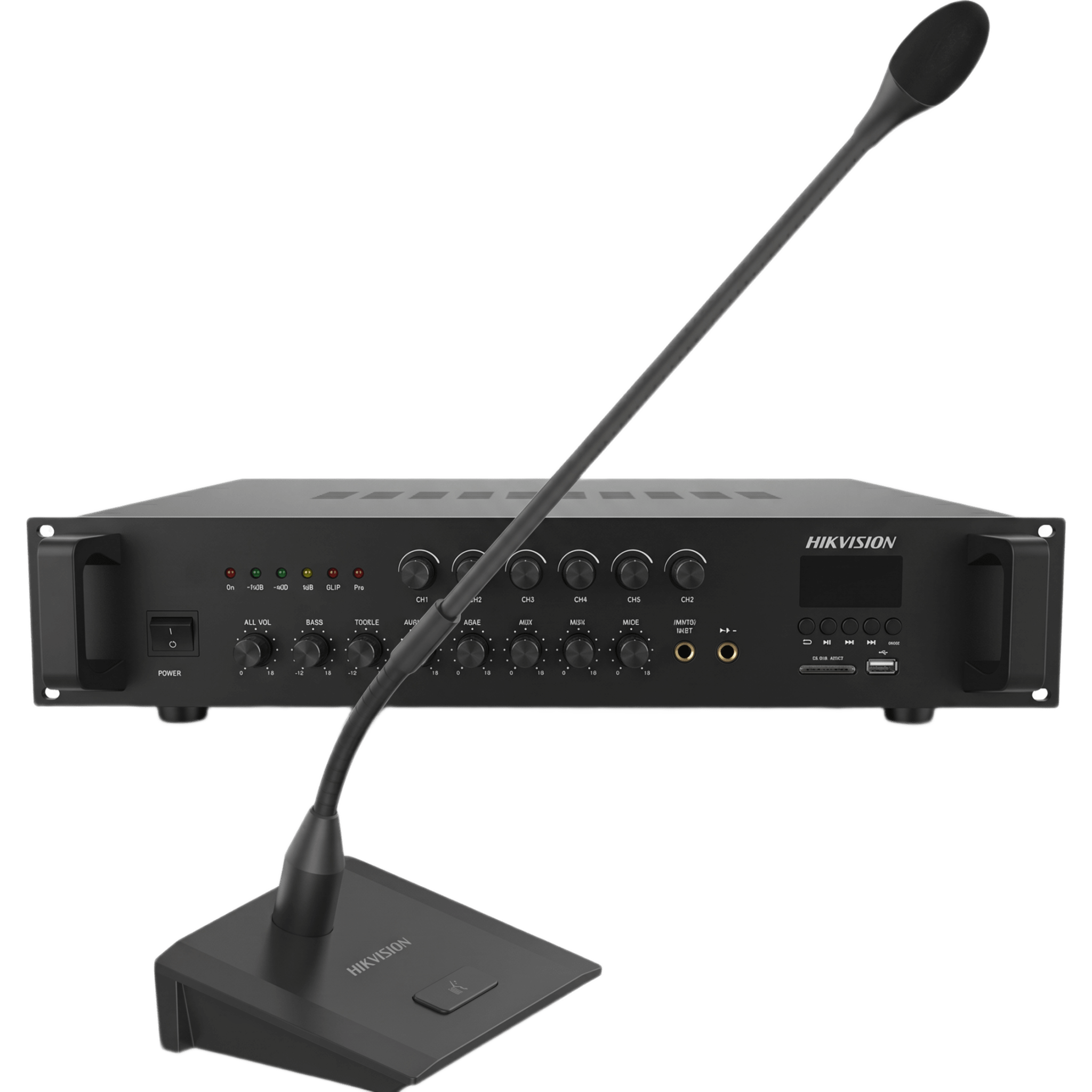 Kit de amplificador de Audio + Micrófono | Voceo | Música ambiental  | 120 watts