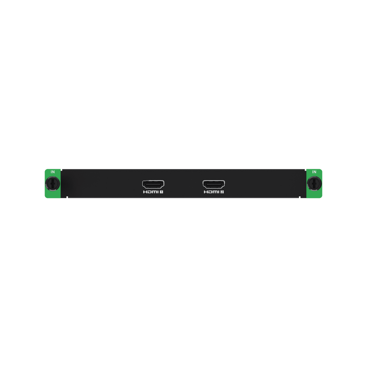 Tarjeta de Entrada HDMI 4K 2 Canales / Resolución 4K60 (4096x2160) / HDMI 2.0 / HDR10 y HLG / HDCP 2.3 / Audio Dual Channel 48 kHz / Frame Rate 24-120 Hz