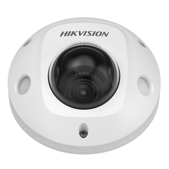 Cámara Móvil IP 2 Megapixel (1080p) / Lente 2.8 mm / 5 Mts IR / Micrófono Integrado / Exterior IP67 / IK10 / PoE / Conector M12 / Metal / 0.50 Metros de Longitud