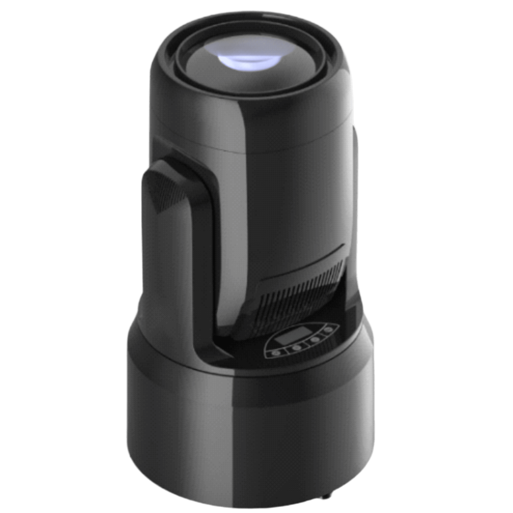 Luz LED de Entretenimiento / 120W LED / 50,000 Horas Vida Útil / Control DMX + Voz + Auto / 7 Colores + 8 Gobos / Prisma 6+12 / Horizontal 540° Vertical 172° / IP20