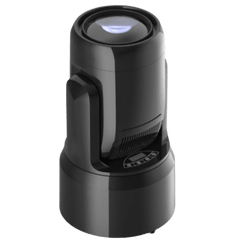 Luz LED de Entretenimiento / 120W LED / 50,000 Horas Vida Útil / Control DMX + Voz + Auto / 7 Colores + 8 Gobos / Prisma 6+12 / Horizontal 540° Vertical 172° / IP20