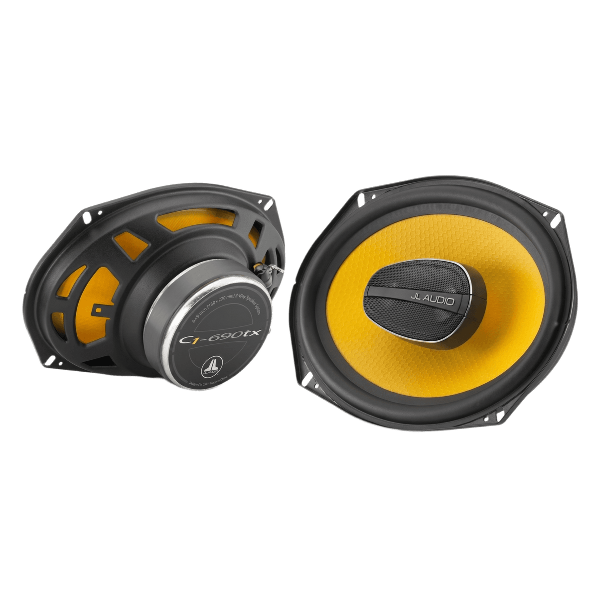 JL Audio C1 / Coaxial 6x9" 3 Vías / 60 W RMS / 4 &Omega; / Car Audio