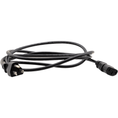 Cable de Poder AC TBUS | USA 110V | Longitud 1.8 m (6 ft) | Para Tomas US