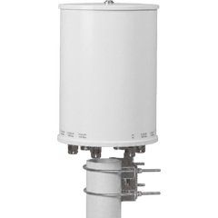 Antena Omnidireccional Doble Banda 8 dBi / Conector 4 x N Hembra / Frecuencia 2400-2500 MHz y 5150-5850 MHz / Polarización Vertical / Ganancia 8 dBi / Ancho de Haz Horizontal 360° / Ancho de Haz Vertical 17° / VSWR 1.5 Máx / Impedanc