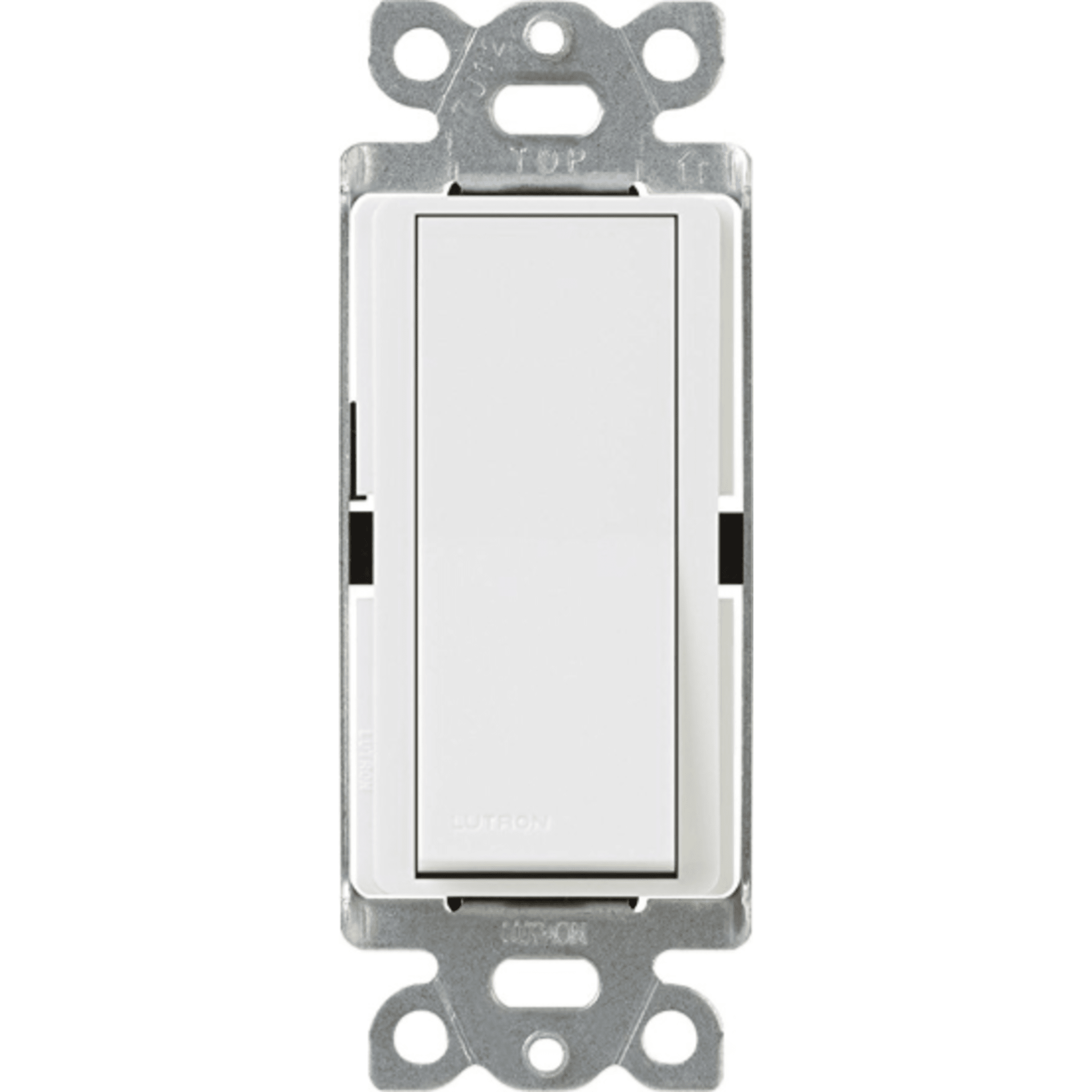 Interruptor Claro, 3 Hilos, 15A, Color Blanco