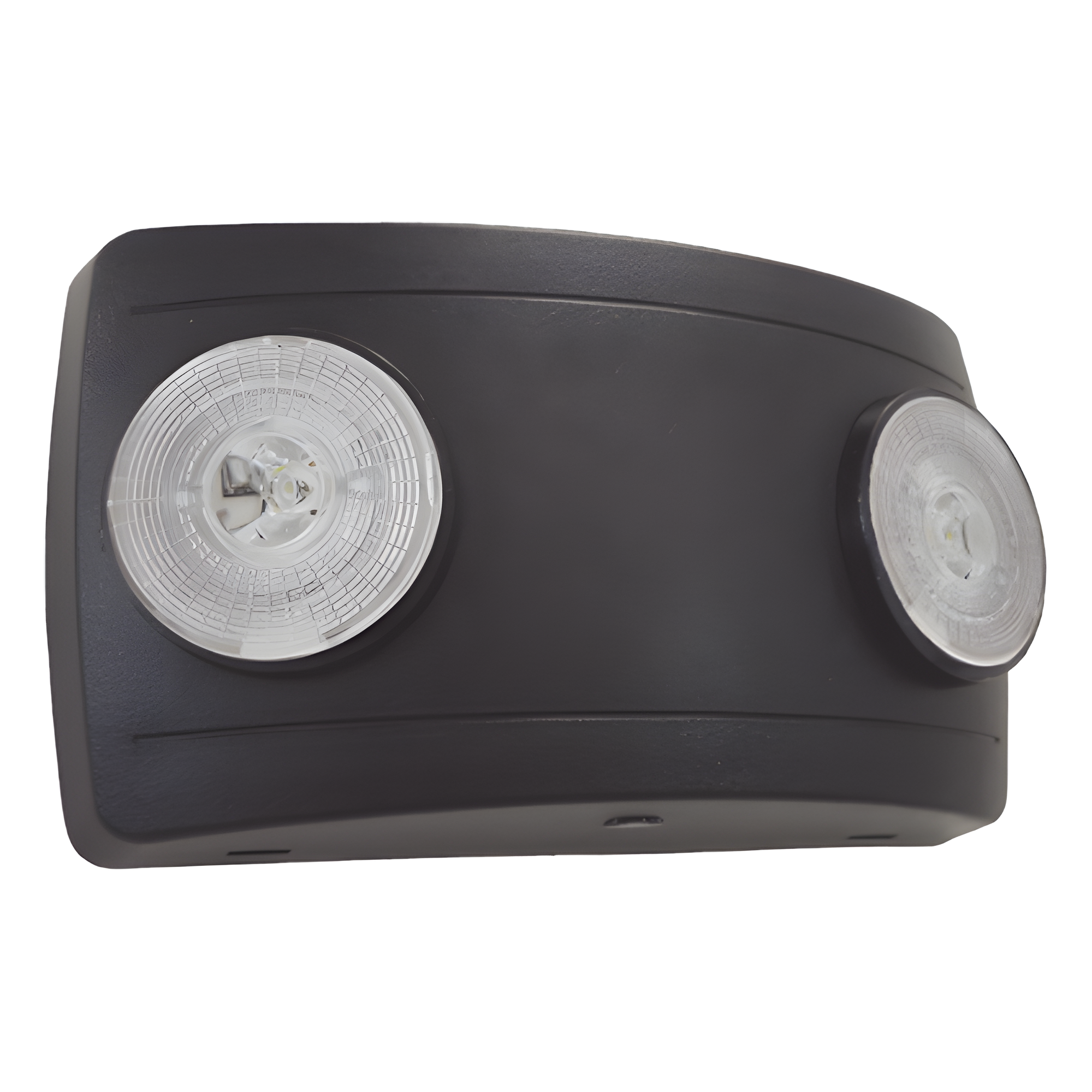 Luz de Emergencia SF660LB / 2W LED / 150 lm / 90 min Autonomía / Batería Ni-Cd / 127-240 VAC / UL 5VA / Negro