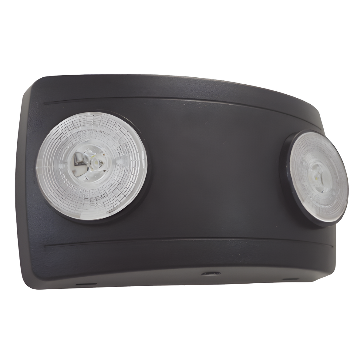 Luz de Emergencia SF660LB / 2W LED / 150 lm / 90 min Autonomía / Batería Ni-Cd / 127-240 VAC / UL 5VA / Negro