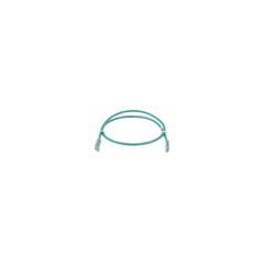 Cable de Parcheo TX6, UTP Cat6, 24 AWG, CM, Color Verde, 9.14 Metros (30 Pies)