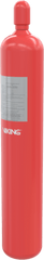 Cilindro de Agente Extintor de Gas Inerte Oxeo | Nitrógeno 80L  2901 PSI | Sistema de Extinción Oxeo