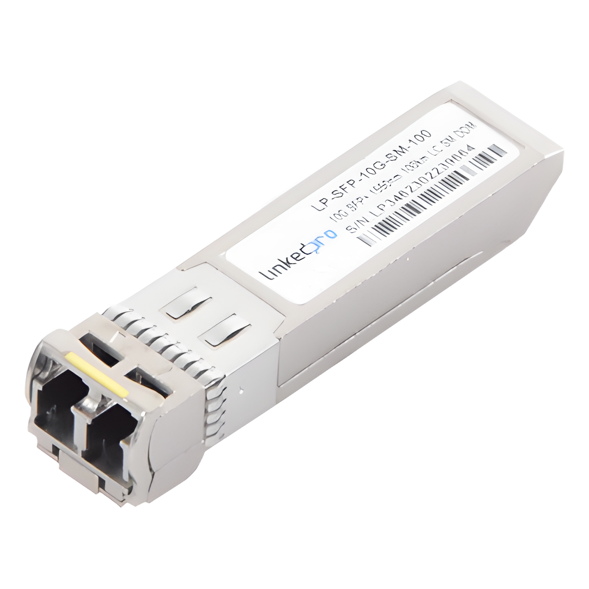 Transceptor Óptico SFP+ (Mini-Gbic) / Monomodo 1550 nm / 10 Gbps / 10GBASE-ZR / Conectores LC/UPC Dúplex / DDM / Hasta 100 km