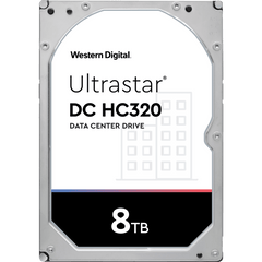 Disco Duro Enterprise 8 TB / Wester Digital (WD) / Serie Ultrastar / Recomendado para Data Center y NVRs de Alta Capacidad / Alto Performace