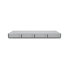 UNVR G2 UniFi Protect 1U con 4 Bahías para Discos Duros, Soporte para hasta 60 Cámaras HD, 50 Cámaras 2K o 30 Cámaras 4K, Puerto 10G SFP+ y 2.5GbE, Análisis Edge-AI Integrado