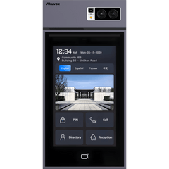 Videoportero Con Lector QR Físico / Incluye Bracket de Instalación / Pantalla 10" LCD / Cámara 5 MP / Acceso Por Rostro, Tarjeta, QR, Bluetooth, NFC, PIN / Llamada a App / Administración En La Nube