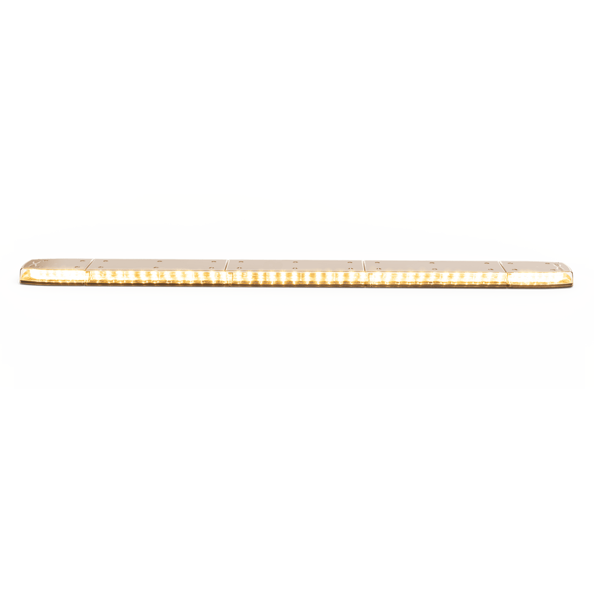 Torreta 48" Serie 11 con 129LEDs, Ambar, Montaje permanente